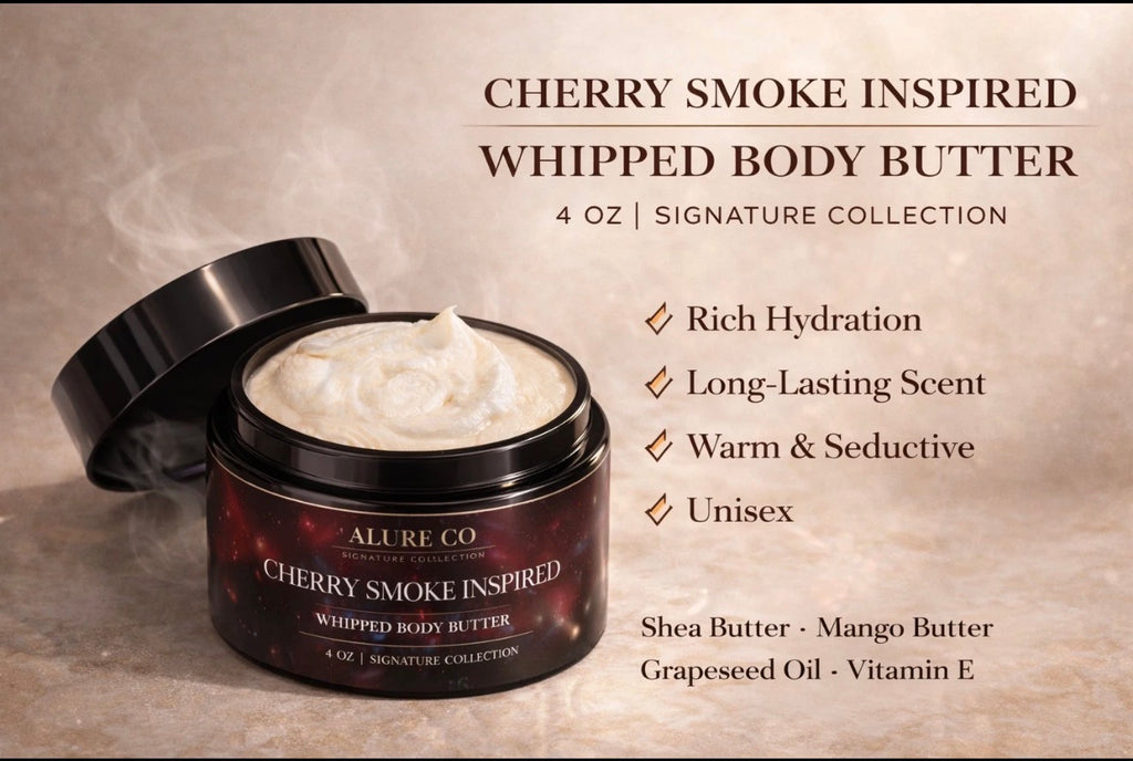 Cherry Noir Body Butter