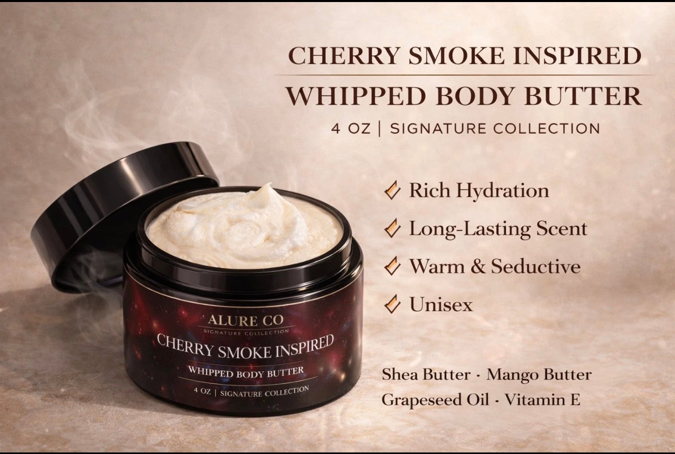 Cherry Noir Body Butter
