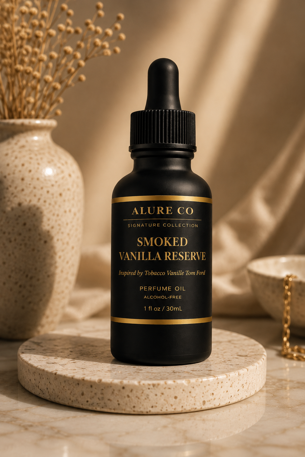 Smoked Vanilla Reserve