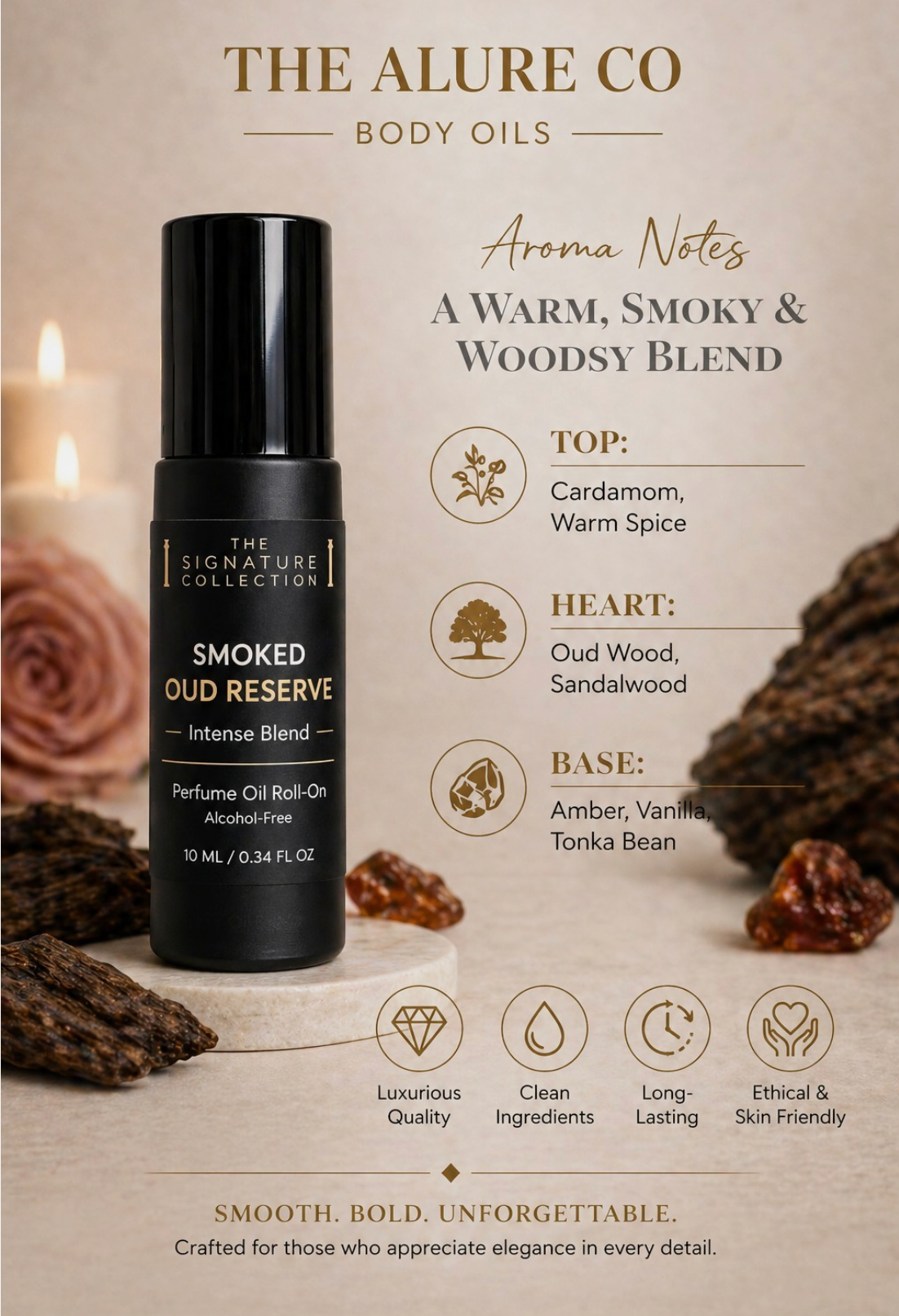 Smoked Oud Reserve