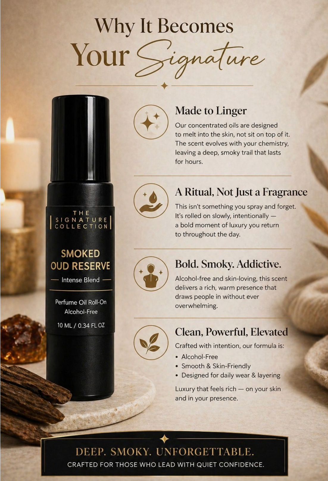 Smoked Oud Reserve